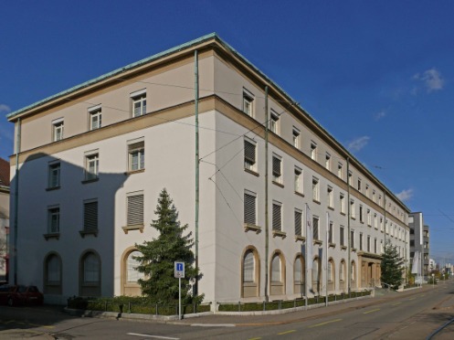 Verwaltungsgebäude IWB
