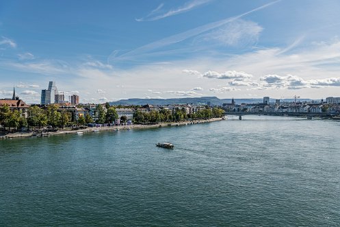 Stadtansicht Basel
