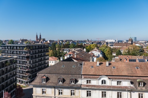 Dächer von Basel