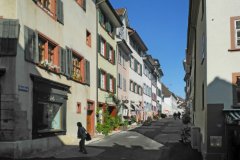 Altstadtstrasse in Basel